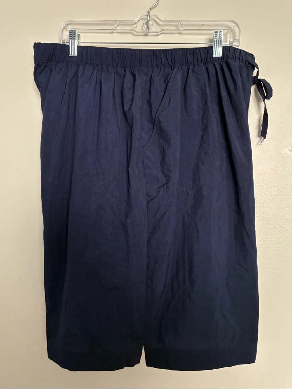 Swimsuits For All Navy Elastic Waist Woman’s Shorts With Pockets Size 22-24 NWT